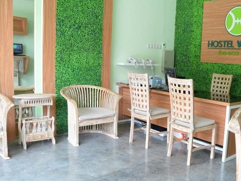 The Eco-Living Hostel Denpasar  Ngoại thất bức ảnh