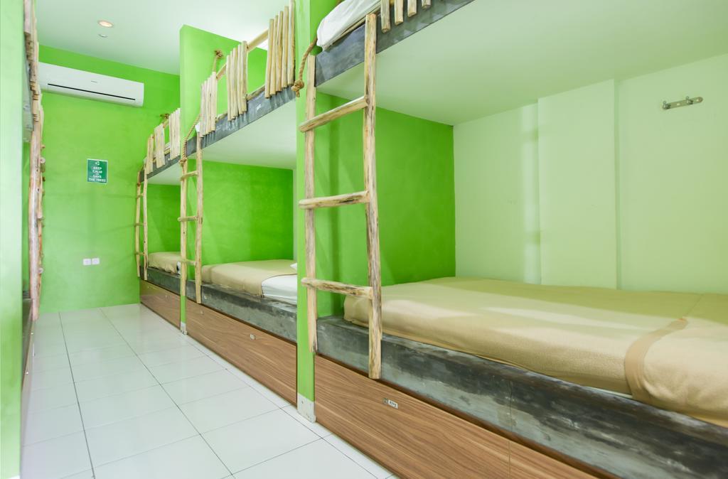 The Eco-Living Hostel Denpasar  Ngoại thất bức ảnh